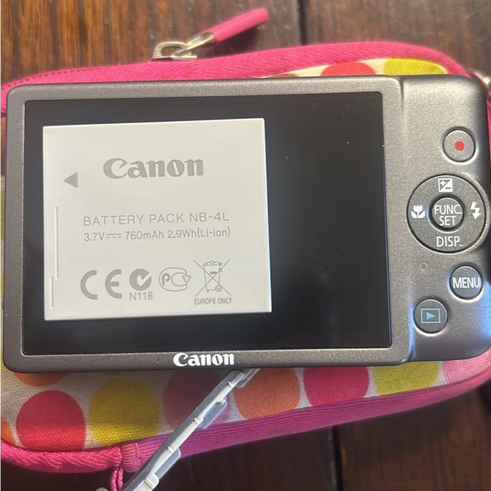 Canon PowerShot ELPH 1100 HS Compact Digital Camera - Gray